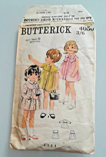 Vintage cartamodello butterick usato  Verona