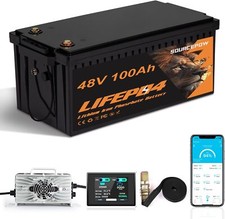 48v100ah lithium lifepo4 for sale  Mira Loma
