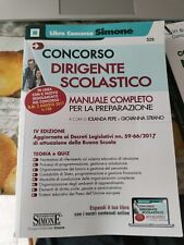 Concorso dirigente scolastico usato  Torre di Mosto