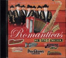 Romanticas Con Sax y Acordeon ~ Various Artists ~ Latin ~ CD ~ Good, usado comprar usado  Enviando para Brazil