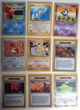 Lot de 9 cartes Pokémon Lippoutou & autres - NEO REVELATION (2002) comprar usado  Enviando para Brazil