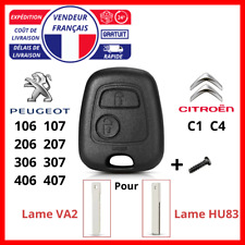 Coque clé compatible d'occasion  Décines-Charpieu