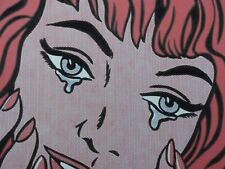 Roy lichtenstein lithografie gebraucht kaufen  Gronau