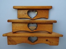Set handmade solid for sale  Canton
