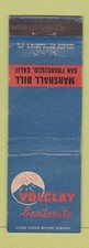 Matchbook cover volcay d'occasion  Expédié en Belgium