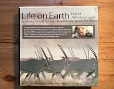 Signed david attenborough for sale  LONDON