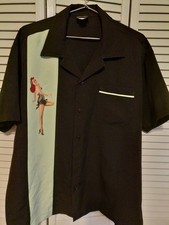 Camicia bowling concepts usato  Spedire a Italy