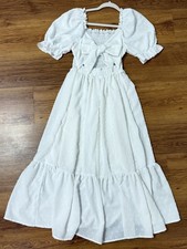 White eyelet lace for sale  West Springfield