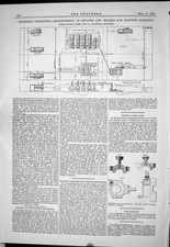 Old print 1883 for sale  UK