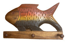 Fun wooden fish for sale  Omaha