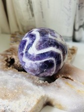 Chevron amethyst crystal for sale  KETTERING