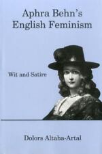 Aphra Behn's English Feminism: Wit and Satire comprar usado  Enviando para Brazil