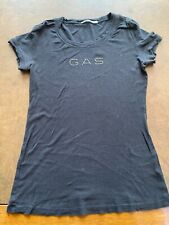 Gas shirt nero usato  Italia