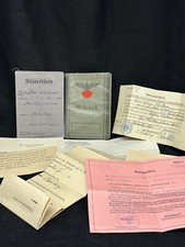 Ww2 wehrmacht documents d'occasion  Expédié en Belgium