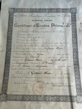 Creuse nouzerines certificat d'occasion  Guéret