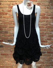 Warehouse black lace for sale  LONDON