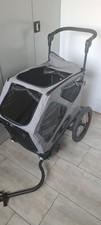 Trixie fahrradanhänger rampe gebraucht kaufen  Krummhörn