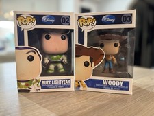 Usado, Funko Disney Toy Story! Pop - Woody & Buzz Lightyear (série 1) comprar usado  Enviando para Brazil