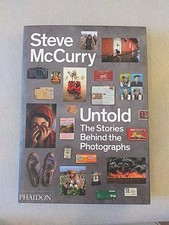 Steve mccurry untold usato  Milano