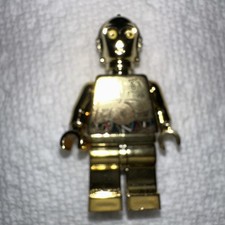 Lego chrome gold for sale  Sun City Center