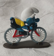 Schleich superschlumpf rennrad gebraucht kaufen  Horgenzell