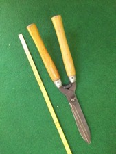 Alte hand heckenschere gebraucht kaufen  Grünhain-Beierfeld