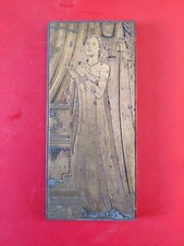 Matrice plaque gravure d'occasion  Gournay-en-Bray