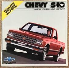 Chevrolet chevy s10 for sale  LEICESTER