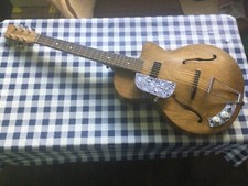 Vintage archtop guitar. for sale  SHETLAND