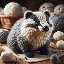 Single luxury badger for sale  CIRENCESTER