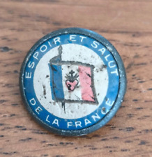 Insigne broche espoir d'occasion  Saint-Pierre-d'Oléron