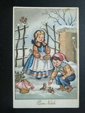 Cartolina buon natale usato  Italia