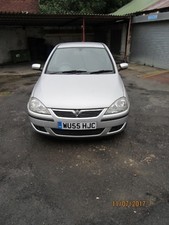 2005 vauxhall corsa for sale  LIVERSEDGE