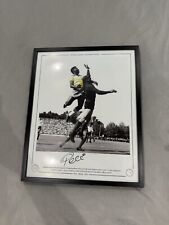 Framed pele signed for sale  WITHAM