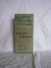 Vintage tourists map for sale  NORWICH