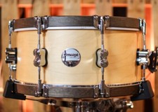 PDP 6.5x14 Concept Classic Natural Mancha Argolas de Nogueira Tarola - PDCC6514SSNW comprar usado  Enviando para Brazil