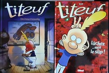Lot titeuf tomes d'occasion  Fleurey-sur-Ouche