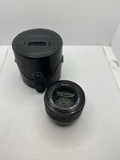 Minolta 50mm lichtstarkes gebraucht kaufen  Bodenwerder