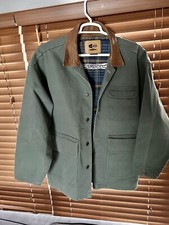 ID Wear Vintage Heavy Duty Jacket w/Leather Collar - M - w/Chevrolet Tracker NEW comprar usado  Enviando para Brazil
