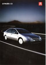 Citroën C5 Prospekt 2002 2/02 D brochure catalogue prospectus catalog Citroen comprar usado  Enviando para Brazil