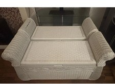 Vintage rattan wicker for sale  CONGLETON