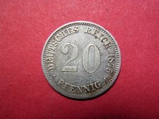 Pfennig 1875 berlin gebraucht kaufen  Neubulach
