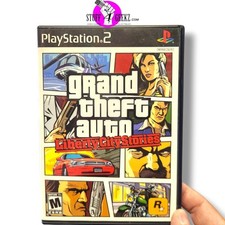 Usado, PS2 Grand Theft Auto Liberty City Stories completo na caixa + mapa/pôster comprar usado  Enviando para Brazil