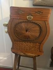 Boho wood wicker for sale  Stony Point