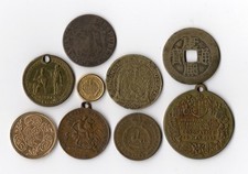 Mixed lot tokens for sale  PEMBROKE