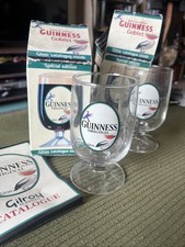 Guinness original goblets for sale  LOWESTOFT