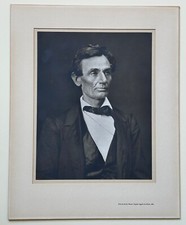 Abraham lincoln photographic for sale  Seattle