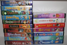 Stock vhs della usato  Grottaferrata