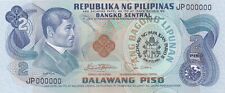 2 PISO ABL / ESPÉCIME COMEMORATIVO SOBREIMPRESSÃO / JP000000 / FILIPINAS comprar usado  Enviando para Brazil