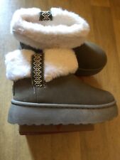 Bottes kaki style d'occasion  Clichy